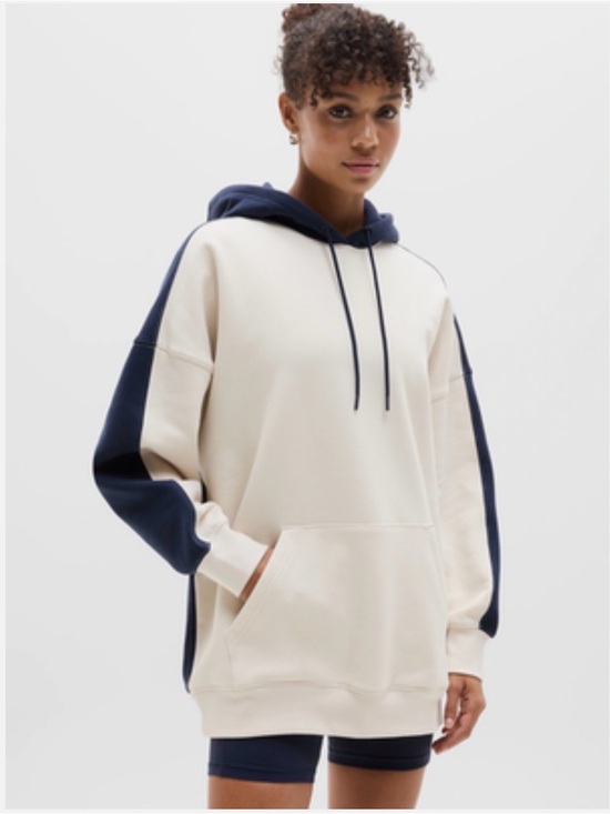 Athleta Tops - Athleta forever fleece hoodie sz Medium